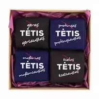 Kojinių rinkinys "Mylimiausio tėčio kojytėms"