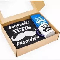 Dovanų rinkinys „Geriausias tėtis pasaulyje“