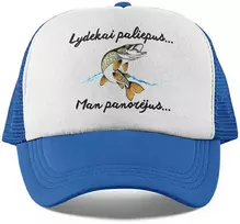 Kepuraitė "Lydekai paliepus, man panorėjus"