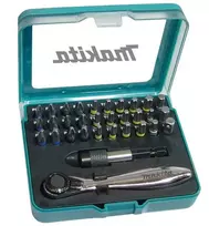 Makita Sukimo antgalių ir grąžtų komplektas 32 vnt. P-79790