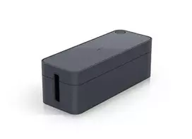 Durable Patvari kabelių dėžė CAVOLINE BOX L grafitas 503037