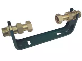 Ferro 3 / 4 "KSD20 vandens skaitiklio konsolė