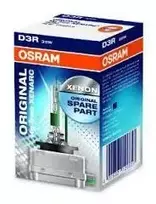 x OSRAM Automobilinė lemputė XENON 35W 42V PK32D-6 D3R 1vnt