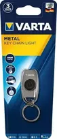 Varta L.E.D. METAL KEY CHAIN LIGHT Raktų grandinėlė su žibintuvėliu Chromas LED
