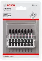 Bosch Suktuvo antgaliai PH2/L50 8 vnt./Impact Control