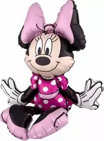 AMSCAN folijos balionas „Minnie Mouse“ – 45 cm – 1 vnt. universalus