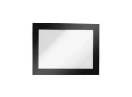 Durable Patvarus lipnus informacinis rėmelis A6 juodas 2vnt.. (4870-01)