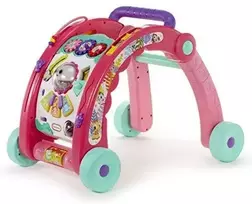 Little Tikes Vaikštynė „Trys viename“, rožinis