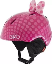 Giro Žiemos šalmas LAUNCH PLUS rožinė lankas polka taškų Roz. S (52, 5 cm)