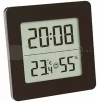 Termometras - higrometras su laikrodžiu, data ir žadintuvu TFA 30-5038-01