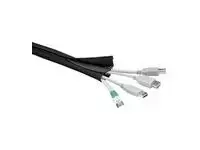 MicroConnect Organizer Cable Move Juodas 1 vnt (CABLESOCK)