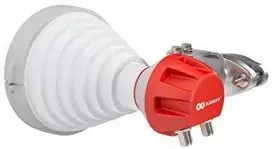 RF Elements SH-CC-5-90 | Antena sektorowa typu horn | 5GHz, 10dBi, 90°, 2x N Female