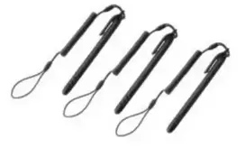 Zebra SG-TC7X-STYLUS-03 - Juodas - Zebra TC70/TC75 - Plastic - 3 pc(s)