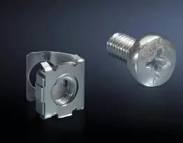 m_Rittal RITTAL Spyruoklinės veržlės su varžtais T formos griovelio montavimo kampui M6 x 10 mm 50 vnt - 7000990