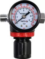 YATO REDUKTOR pneumatinis + MANOMETR 1/4" 2381