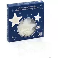 Djeco Kambario dekoracija - Šviečiantys lipdukai - Žvaigždės ( DD04592 )