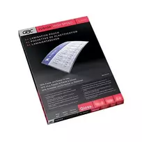 GBC Acco FOLIA DO LAMINATORA HighSpeed A4 2x75 mikrofonas – 3747347