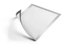 Durable DURAFRAME A4 magnetinis rėmelis, sidabrinis, 5 vnt (DUR880)