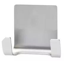 Tesa Lipnus kabliukas Powerstrips Atsparus vandeniui dvigubas metalinis chromas 1 vnt. (H5971004)