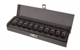 Zestaw Rinkinys 10 Cr-Mo smūginių galvučių 1/2" rinkinys, 10-22 mm, proline