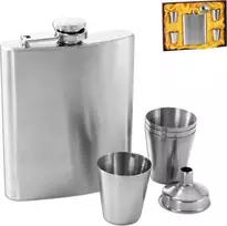 Orion Hip kolba su priedais ORION 210 ml 6 vienetai universalūs