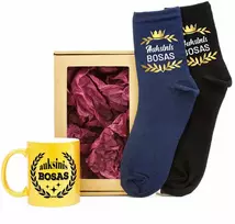 Dovanų rinkinys "Auksinis Bosas"