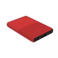 Powerbank TerraTec P50 5000mAh Raudona