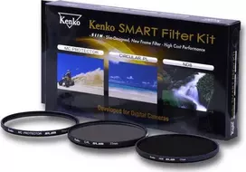 Filtras Kenko 3-kit CPL/ND8 67mm