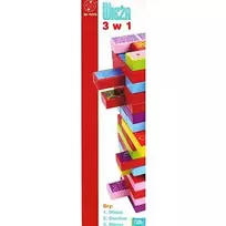 Albi Žaidimo bokštas 3W1 (W96)