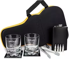 Gitaros formos viskio mėgėjo rinkinys "Who cares"