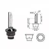 Philips Lemputė 35W 85V P32d-2 D2S
