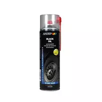 Getz Purškiamas tepalas Juodas OIL 500ml, MOTIP, Motip