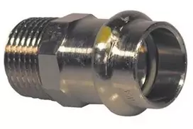 Viega PROFIPRESS G 18x3 / 4 pereinamoji forma su išoriniais sriegiais - 346157