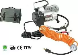 Automobilinis oro kompresorius 12V 10 bar 61566 su dėklu