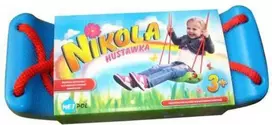 Swing Czako Nikola plastiko lenta