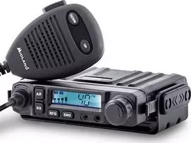 Radijas CB Midland M-Mini AM/FM multi