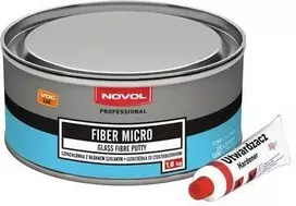 Novol Glaistas su stiklo pluoštu FIBER 1.8kg