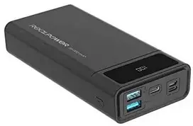 RealPower PB-20k PD 20000 mAh Juodas