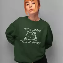 Džemperis "Pikta katytė" (be kapišono)