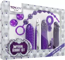 Toy Joy Imperial Rabbit Kit Erotinių žaislų rinkinys