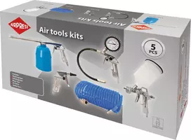 5 dalių orinių prietaisų rinkinys AIRPRESS