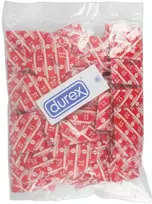 Durex London raudoni prezervatyvai 100 vnt.