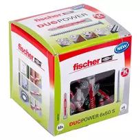 Pin Fischer DuoPower. 50 mm x 6 mm. 50