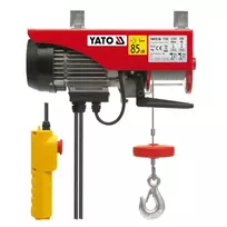 YATO Elektrinis keltuvas 1050 W 300/600 kg