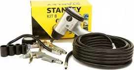 Kompresoriaus įrankių rinkinys sukimui ir pūtimui Stanley 9045769STN