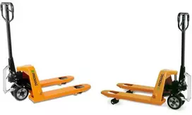 Vežimėlis PALETOWY PROMAG PR2500 G/P 800 Z MECHANIZMEM WSPOMAGAJĄCYM JAZDĘ