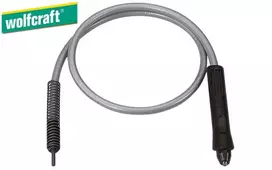 Wolfcraft Volelis lankstus 130 mm 5-60 mm grąžtui (2230000)