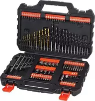 Black & Decker Sukimo antgalių ir grąžtų rinkinys A7200-XJ