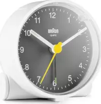 Braun BC 01 WB kvarcinis žadintuvas baltas