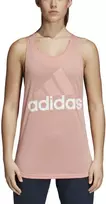 Adidas Palaidinė Ess Lin Lo Tank Rožinė CF8813